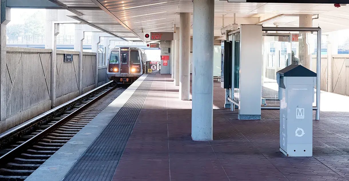 Metro-Station